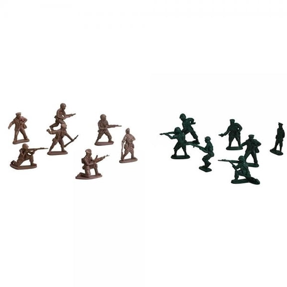 WowToyz Military Figures - 40-Piece Bagged Set