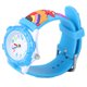 thumbnail image 3 of 1 reloj creativo para niños con dibujos animados 3D del mundo submarino, reloj de pulsera para estudiantes, niñas y niños, regalo de cumpleaños (azul), 3 of 8