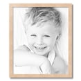 thumbnail image 2 of ArtToFrames 20x24 Inch Hard Maple Picture Frame, This Brown Wood Poster Frame is Great for Your Art or Photos, Comes with 060 Plexi Glass (4847), 2 of 8