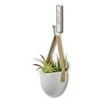thumbnail image 3 of Command™ Double Hook 17037MBN-EF, Brushed Nickel/Marble Finish, 1 Hook/2 Strips/Pack, 3 of 7