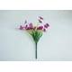 thumbnail image 5 of Hierba primaveral de cinco cabezas Flor artificial violeta falsa Flor de plástico Decoración de boda Hotel Oficina, 5 of 6