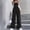 Style3-Black pants for women, variant on Maqroz Wide Leg Jumpsuits for Women Short Sleeve V Neck Button Down Pleated Romper 2026 Summer One Piece Outfits Loose Fit Wine M