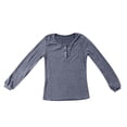 thumbnail image 3 of SNKSDGM Casual Easter Shirt Red Tops for Women Going Out Sweater for Women Long Sleeve Shirts Tunic Tops To Wear with Leggings Crew Neck Sweaters Trendy 2025 Women's Tops Short Sleeve Plus Size, 3 of 4