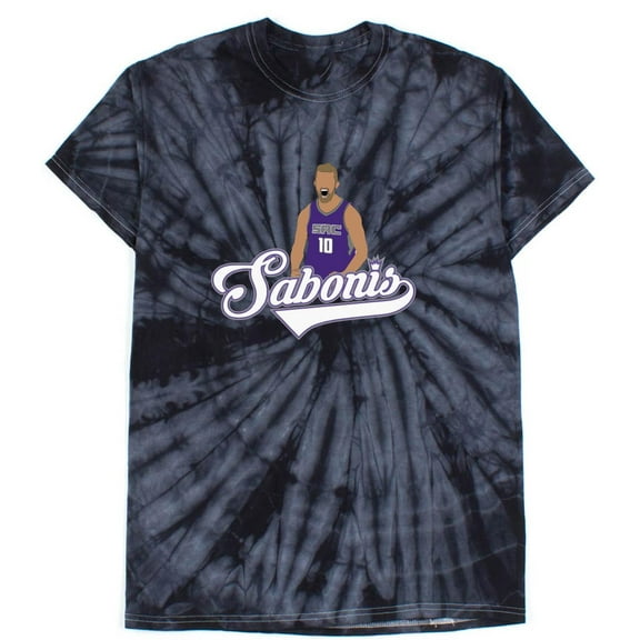 TIE-DYE Kings Domantas Sabonis Pic Logo Shirt T-Shirt