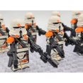 thumbnail image 4 of Set de 10 Figuras de Soldados de Asalto Aéreo, Minifiguras Militares de Bloques de Construcción, 4 of 5