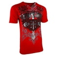 thumbnail image 6 of Archaic by Affliction Men's T-Shirt Harlow, 6 of 8
