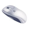 Logitech Cordless MouseMan Wheel - Mouse - 4 buttons - wireless - PS/2, serial - white - retail - for HP Pavilion Media Center 864n, m1080n, m260n