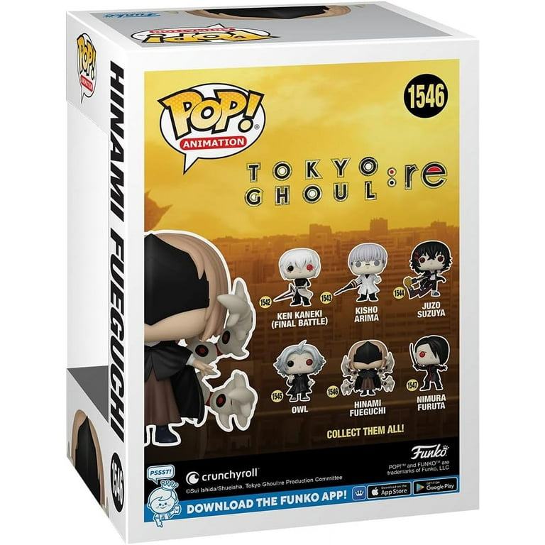 Pop! Animation Tokyo Ghoul: re #1546 Hinami Fueguchi Limited