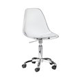 thumbnail image 1 of Heavenly Collection Acrylic Office Chair, 1 of 9
