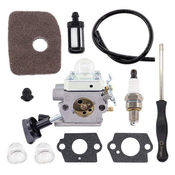Carburetor Tool Kit For Stihl BG56 BG56C Zama C1M-S260B 4241 120 0615 Air Filter Primer Bulb Leaf Blower