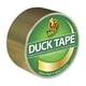 thumbnail image 1 of Rollo de cinta adhesiva Duck de 4,8 cm x 9,1 m, color dorado metalizado, 1 of 9