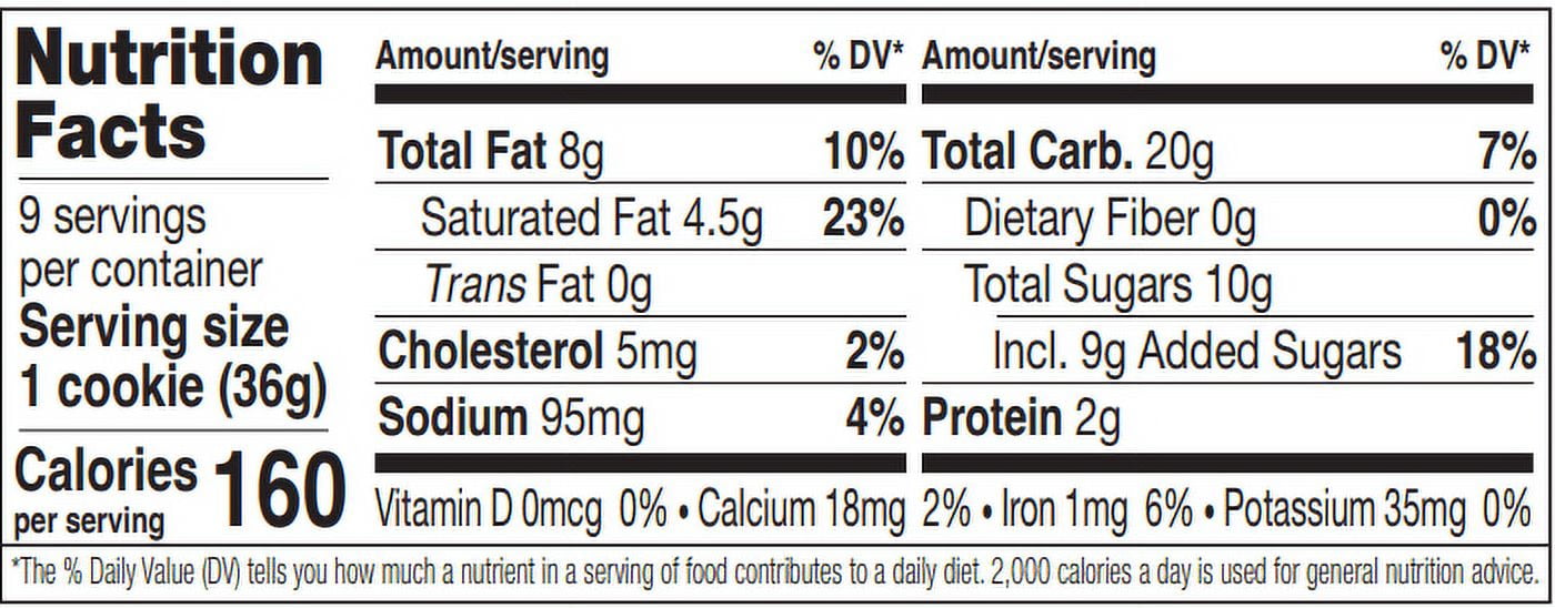 Franz Frosty Lemon Soft Baked Cookies, 11.5 oz, 9 Count