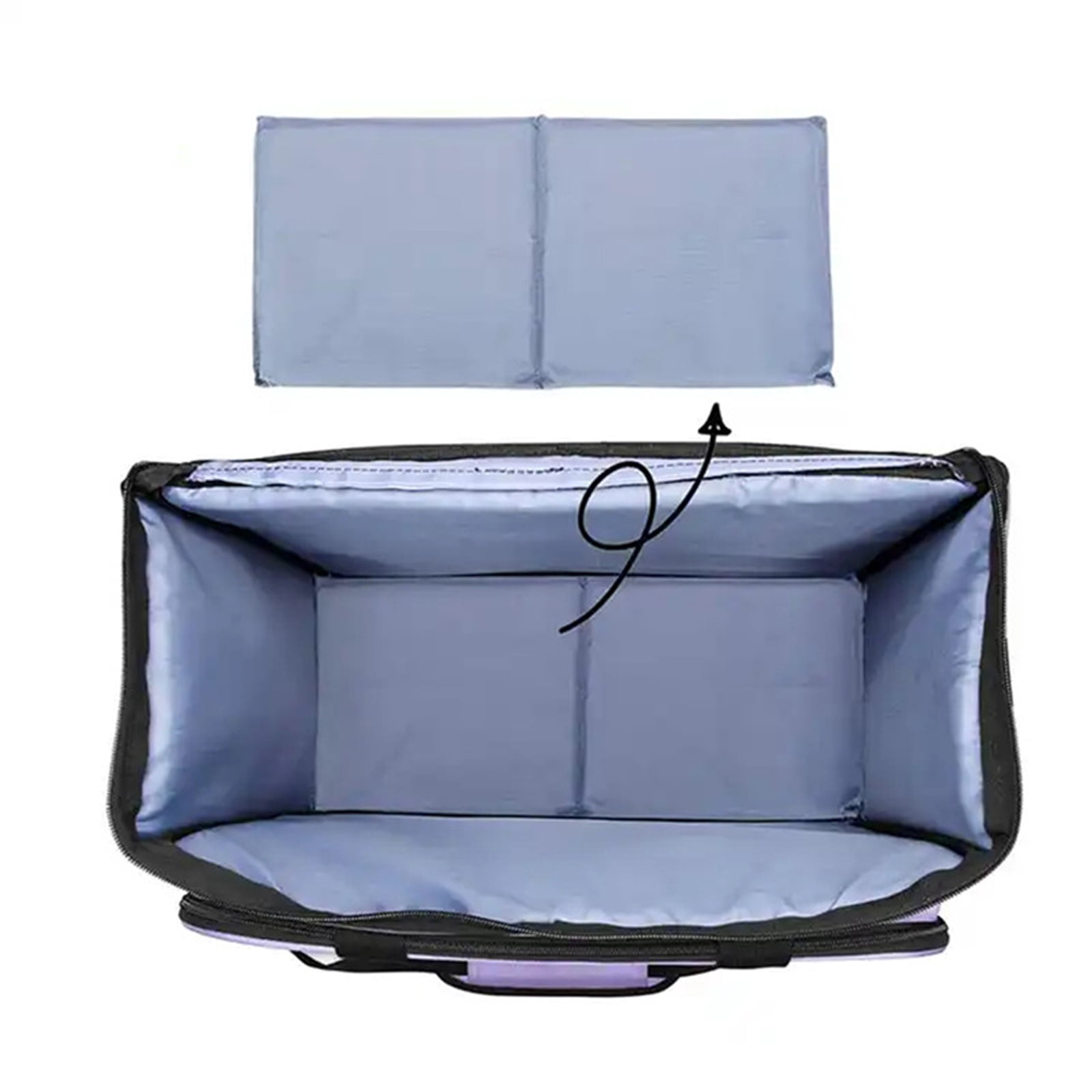 Sewing Tool Storage Bag Polyester Designs Multiple Pocket for Thread Spools Needle Scissors Sewing Set Organization