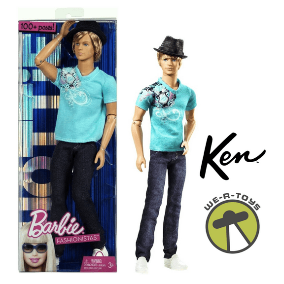 Barbie - Mattel Ken Fashionista Doll