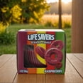 thumbnail image 2 of Life Savers Scented Candle 3 oz Jar - Raspberry, 2 of 4