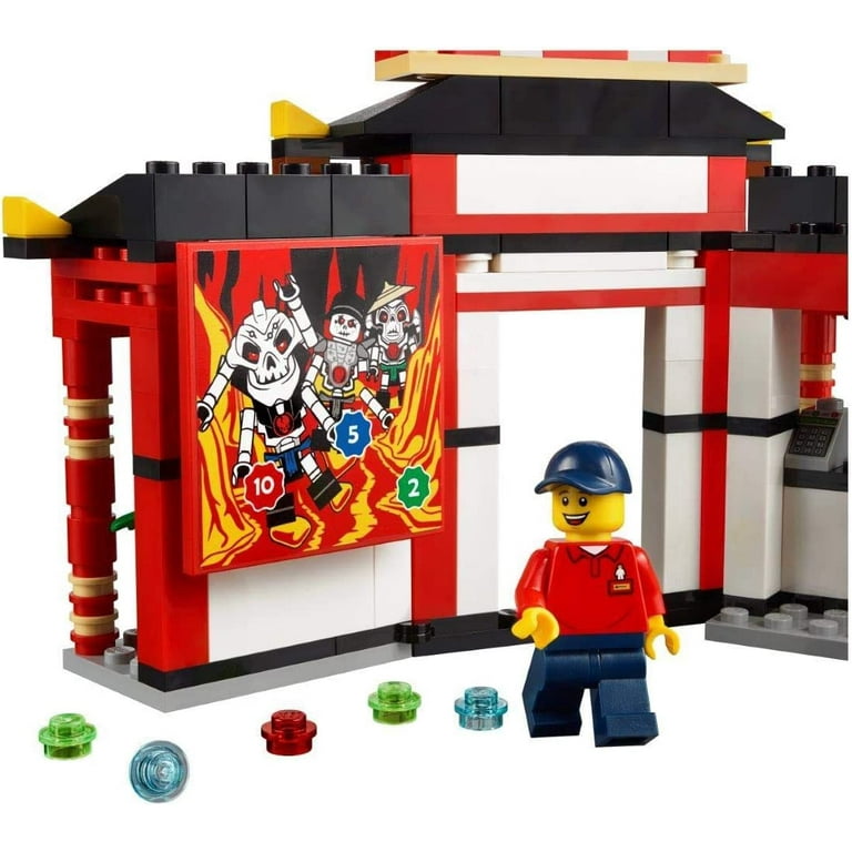 LEGO Legoland Ninjago World 40429 Building Set with Roller-Coaster