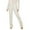White, variant on Female Women Pants Casual Women Sweatpants Baggy Women Leather Ruched Pants Low Waist Pu Leather Stacked Leggings Tights Party E Girl Streetwear S