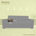 thumbnail image 3 of Chocolate Plantation Small Pillow 12x20, 3 of 5