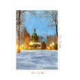 thumbnail image 3 of BSDHOME Polyester Winter White Snow Backdrop for Photography Portable Scenery Photographic Backgrounds for Sculpture Photo Studio 5X7ft, 3 of 4