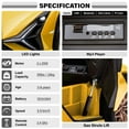 thumbnail image 4 of VOLTZ TOYS Lamborghini SIAN FKP 37 12V Ride on Car with Scissor Doors and Remote Control, Licensed - Yellow, 4 of 7