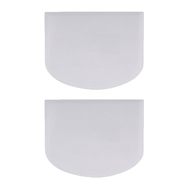 AKEGAMN Bowl Spatula & Scraper Flexible Plastic Multipurpose Kitchen Cutter Tool Food Scrappers For Bread Dough Baking Cake Fondant Icing 2pc