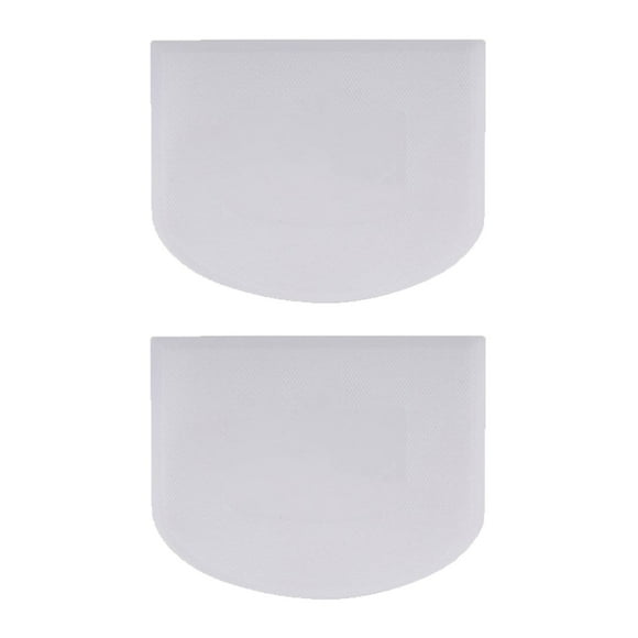 Harpily Daily Deals Clearance, Kitchen Gadgets Bowl Spatula & Scraper Flexible Plastic Multipurpose Kitchen Cutter Tool Food Scrappers For Bread Dough Baking Cake Fondant Icing 2pc