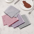 thumbnail image 4 of Dish Cloths for Kitchen Washing Dishes, Super Absorbent Dish Rags, Cotton Terry Cleaning Cloths Pack of 8, 12x12 Inches, 4 of 8