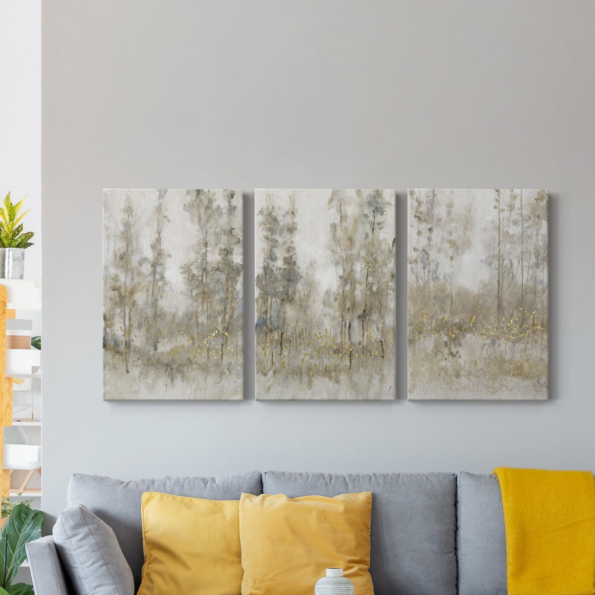 Thicket of Trees I Premium Gallery Wrapped Canvas - Ready to Hang - 40 x 60 Each