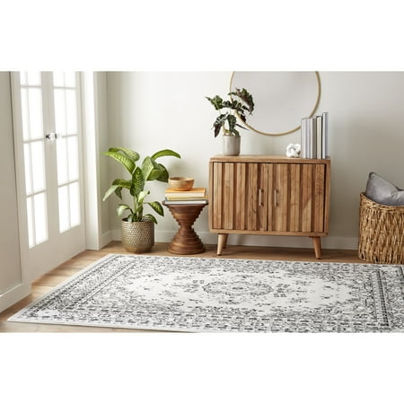 Global Rug Design Loma LOM01 Gray 7'8" x 10'7" Area Rug