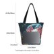 thumbnail image 3 of Disketp Bubbles Axolotl Fantasy Bolsa de Hombro Casual para Mujer, Bolso Cruzado para Compras, Viajes y Uso Diario, 3 of 6