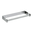 thumbnail image 1 of WRXMIJNHGSA Rack Under $10 Paper Towel Holder Under Cabinet Wall Mount Paper Towel Holder Self Adhesive Or Drilling Under Cabinet Paper Towel Holder For Kitchen & Bathroom, 1 of 8