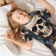 thumbnail image 5 of Balery Vintage Leaf Flower Skull Conjunto de Pijama Infantil de Manga Corta con Estampado – Ropa de Dormir de Algodón Suave-3X-Large, 5 of 6