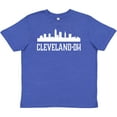thumbnail image 3 of Inktastic Cleveland Ohio Skyline City Silhouette Youth T-Shirt, 3 of 5