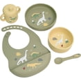 thumbnail image 1 of Set de Alimentación Antsy Pantsy Antsy Pantsy De silicon 5 piezas amarillo y verde, 1 of 4