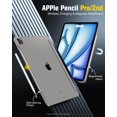 for iPad Air 13 Inch M2 Case 2024/ iPad Pro 12.9 Case (6th/5th Gen 2022