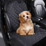 Haokaini Dog Car Seat Cover for Front Seat, Durable Pets Thickening Seat Covers, Protector Against Dirt & Fur Waterproof & ScratchProof & Nonslip, for Cars, Trucks, SUVs