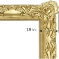 Mainstays 5x7 Baroque Picture Frame, Gold
