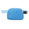 thumbnail image 4 of Riñonera de nailon impermeable BuyWeek con cremallera moderna, 4 of 14