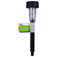 thumbnail image 2 of Outdoor Lights - Solar Lights Outdoor - Black Textured Solar Stake Lights, 14x2.25 in. - 10 Pack&nbsp;, 2 of 2