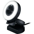 thumbnail image 1 of Razer Kiyo Webcam Full HD 1080p avec Ring Light, Noir, 1 of 5