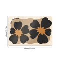 thumbnail image 3 of Diatomite Absorbent Floor Mat | Non Slip Bathroom Door Mat | Quick Dry Microfiber Rug for Shower, Vanity, & Pets | Multi-Use | 15.74x23.62in | Soft, Thick, Machine Washable | 1 Pack, 3 of 6