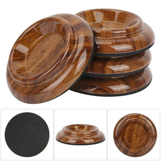 Furniture Sliders 16 Pack, 3.5 Inch Round Furniture Pads for Hardwood  Floors and Carpet, Reusable Furniture Glides with Smooth EVA Foam