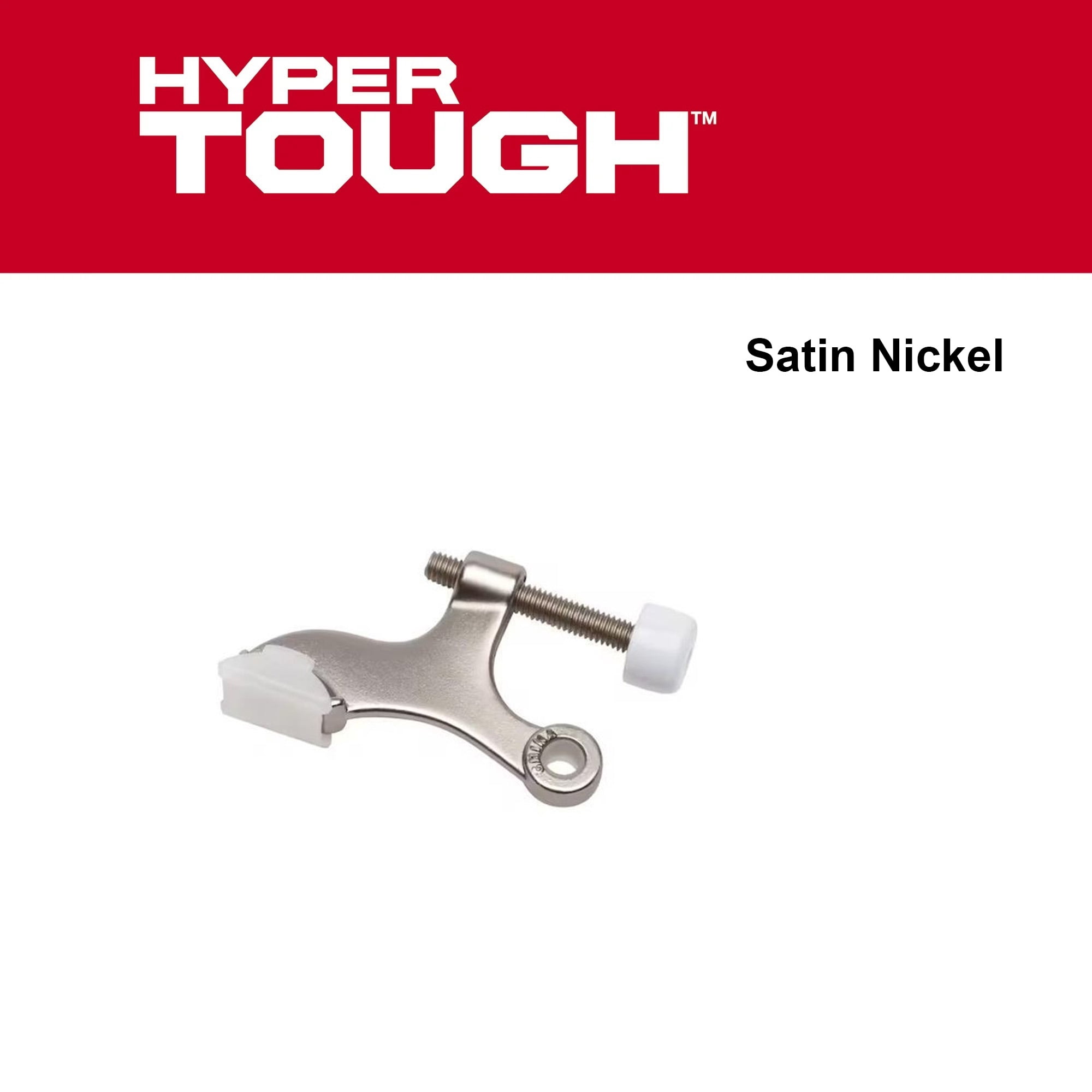 Hyper Tough Satin Nickel Hinge Pin Door Stop