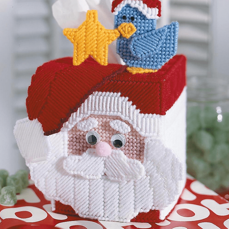 leisure-arts-magic-of-christmas-plastic-canvas-book-and-patterns-pattern-with-plastic-canvas-projects-craft-designs-home-d-cor-and-diy-plastic-canvas-ideas-walmart-com