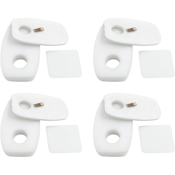 XFFH380 XPSTFH380 Replacement Filter Kit Set Compatible with Shark Rocket DuoClean HV380, HV380W, HV381, HV382, HV383, HV384Q. 4 Sets