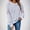 *Gray, variant on ClodeEU Christmas Sweatshirts for Women,Long Sleeve Fleece Pullover ,Round Neck Shirt Top Army Green,Womens Plus XXL