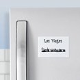 thumbnail image 3 of CafePress - Las Vegas Skyline Magnets - Rectangle Magnet, 2"x3" Refrigerator Magnet, 3 of 3