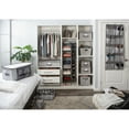 thumbnail image 4 of Simplify 6 Shelf Closet Organizer in Heather Gray, 4 of 7