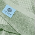 thumbnail image 5 of White Classic Hotel Collection Luxury Soft Cotton Hand Towels, Light Green, 16 x 30, 6 Pack, 5 of 8