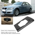 thumbnail image 3 of Switch Carbon Fiber Style Car Headlight Switch Frame Trim Fits for 3 Series E90 2005-2012, 3 of 8
